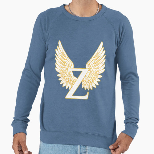 Z Angel Sweatshirt - Casual Everyday Wear Men Women - T-Shirt, Sweatshirt, Hoodie