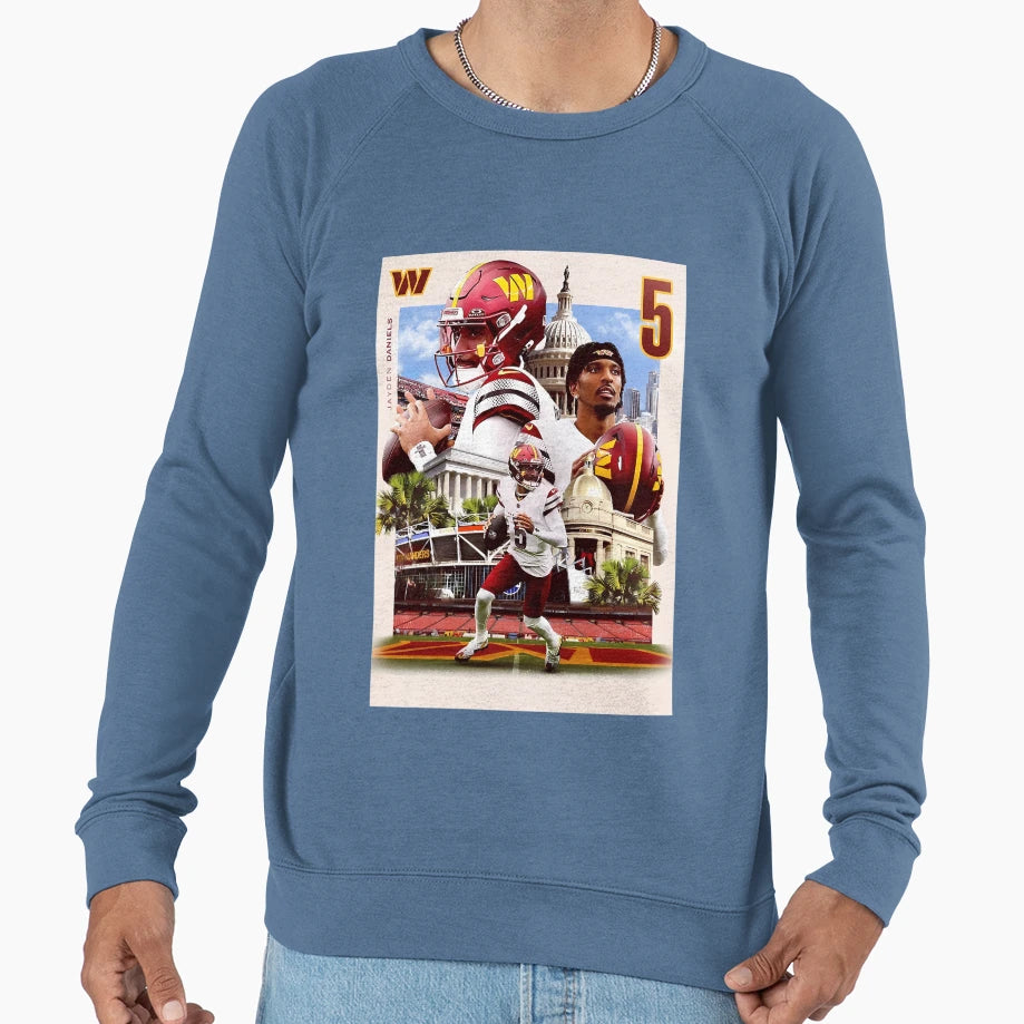 JD Sweatshirt - Custom Art Print Unisex - T-Shirt, Sweatshirt, Hoodie