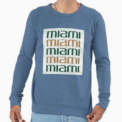 University Miami Sweatshirt - Novelty Apparel Unisex - T-Shirt, Sweatshirt, Hoodie