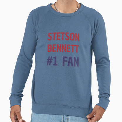 Stetson Bennett 1 Fan Sweatshirt - Custom Art Print Unisex - T-Shirt, Sweatshirt, Hoodie