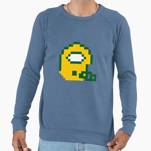 8 Bit Green Bay Sweatshirt - Graphic Print Unisex - T-Shirt, Sweatshirt, Hoodie