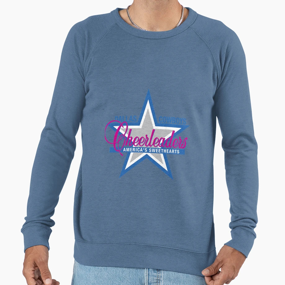 Dallas Cowboys Cheerleaders Icon Png T-Shirt - Custom Art Print Men Women - T-Shirt, Sweatshirt, Hoodie