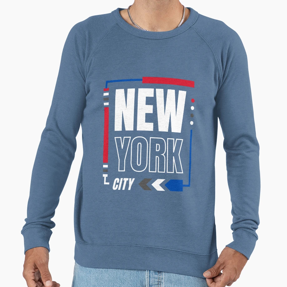 New York Sweatshirt - Aesthetic Graphic Unisex - T-Shirt, Sweatshirt, Hoodie