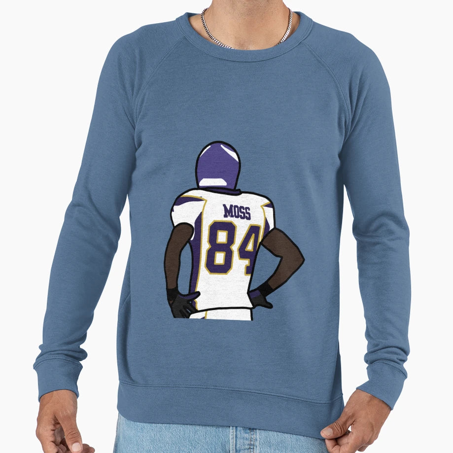 Randy Moss Sweatshirt - Streetwear Style for Adults - T-Shirt, Sweatshirt, Hoodie