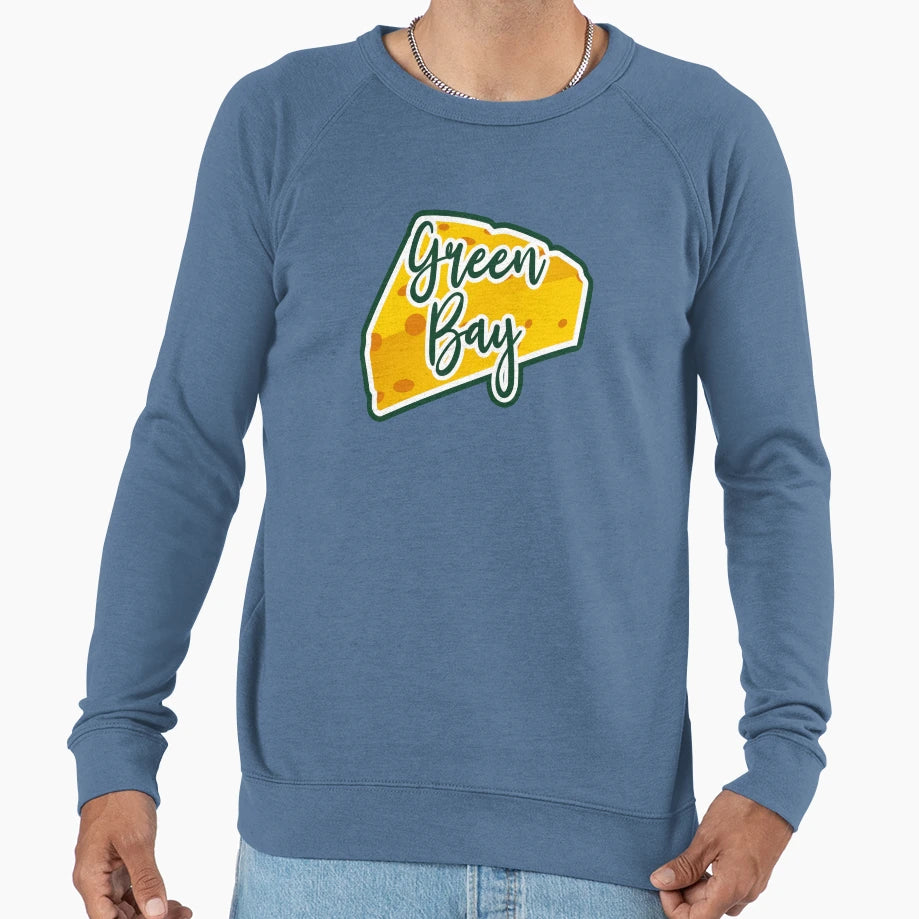 Green Bay Starburst Sweatshirt - Graphic Print Unisex - T-Shirt, Sweatshirt, Hoodie
