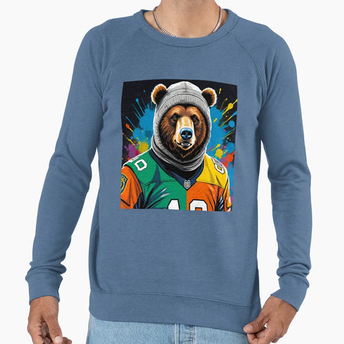 Bear Hooliganism Raw Power Unleashed Sweatshirt - Aesthetic Graphic Unisex - T-Shirt, Sweatshirt, Hoodie