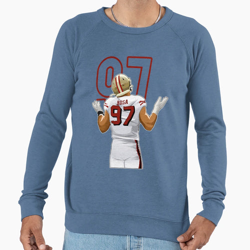 NB San Francisco 97 Number Sweatshirt - Custom Art Print Unisex - T-Shirt, Sweatshirt, Hoodie