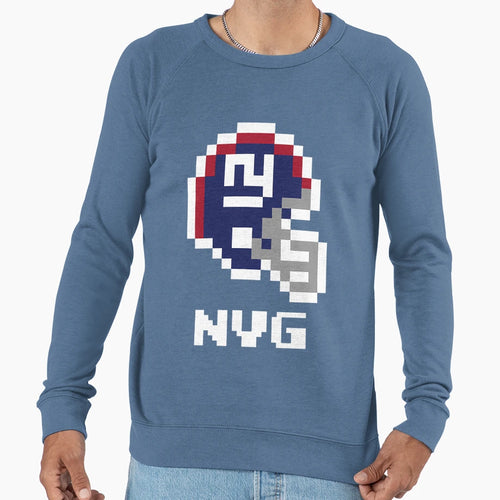 New York Giants Tecmo Super Bowl Sweatshirt - Aesthetic Graphic Unisex - T-Shirt, Sweatshirt, Hoodie