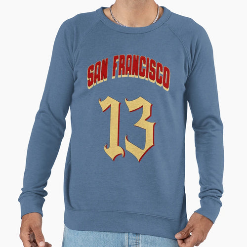 49Ers American Football Sweatshirt - Custom Art Print Unisex - T-Shirt, Sweatshirt, Hoodie