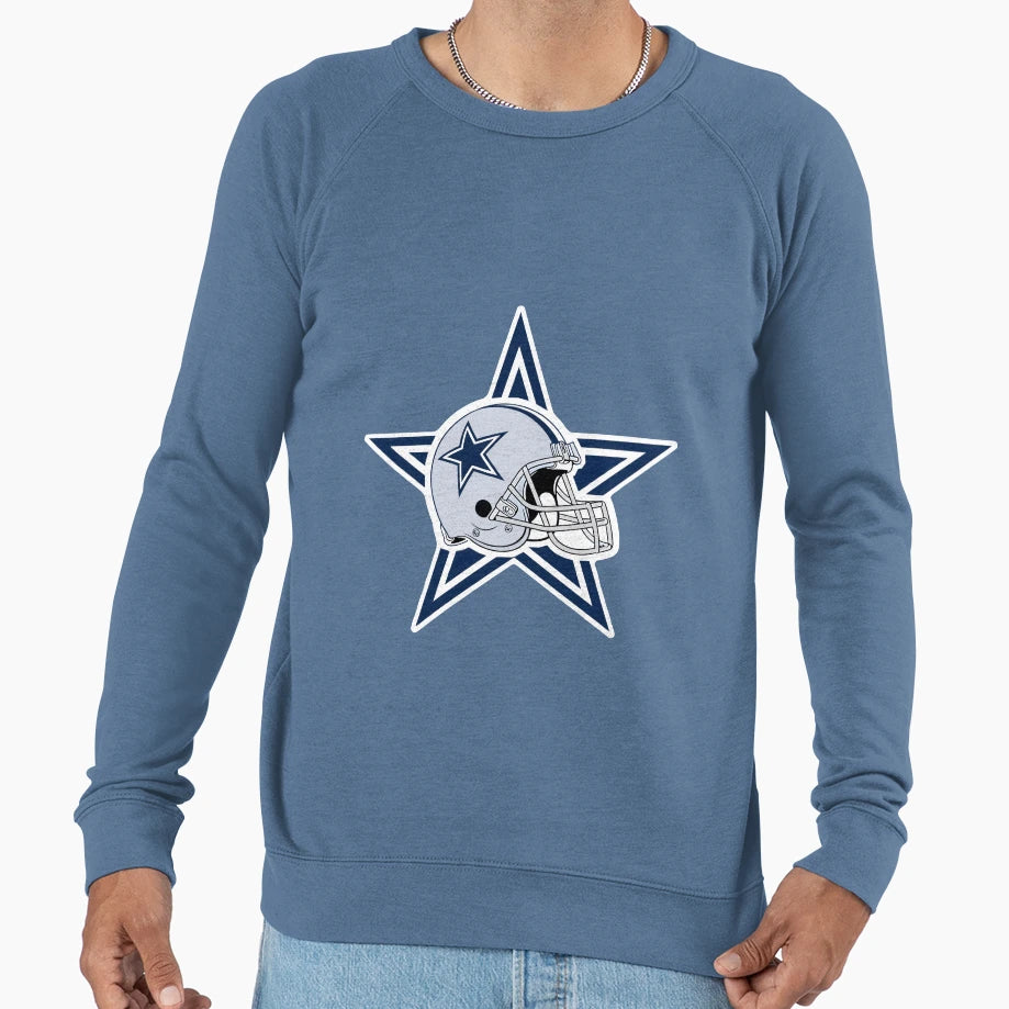 Dallas Sweatshirt - Aesthetic Graphic for Adults - T-Shirt, Sweatshirt, Hoodie