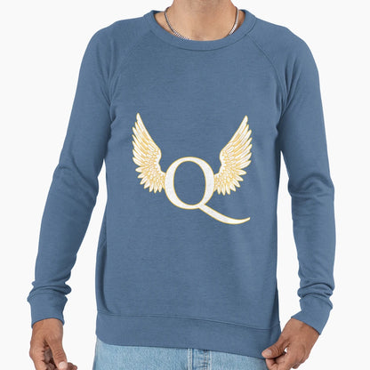 Q Angel Sweatshirt - Unique Graphic Unisex - T-Shirt, Sweatshirt, Hoodie