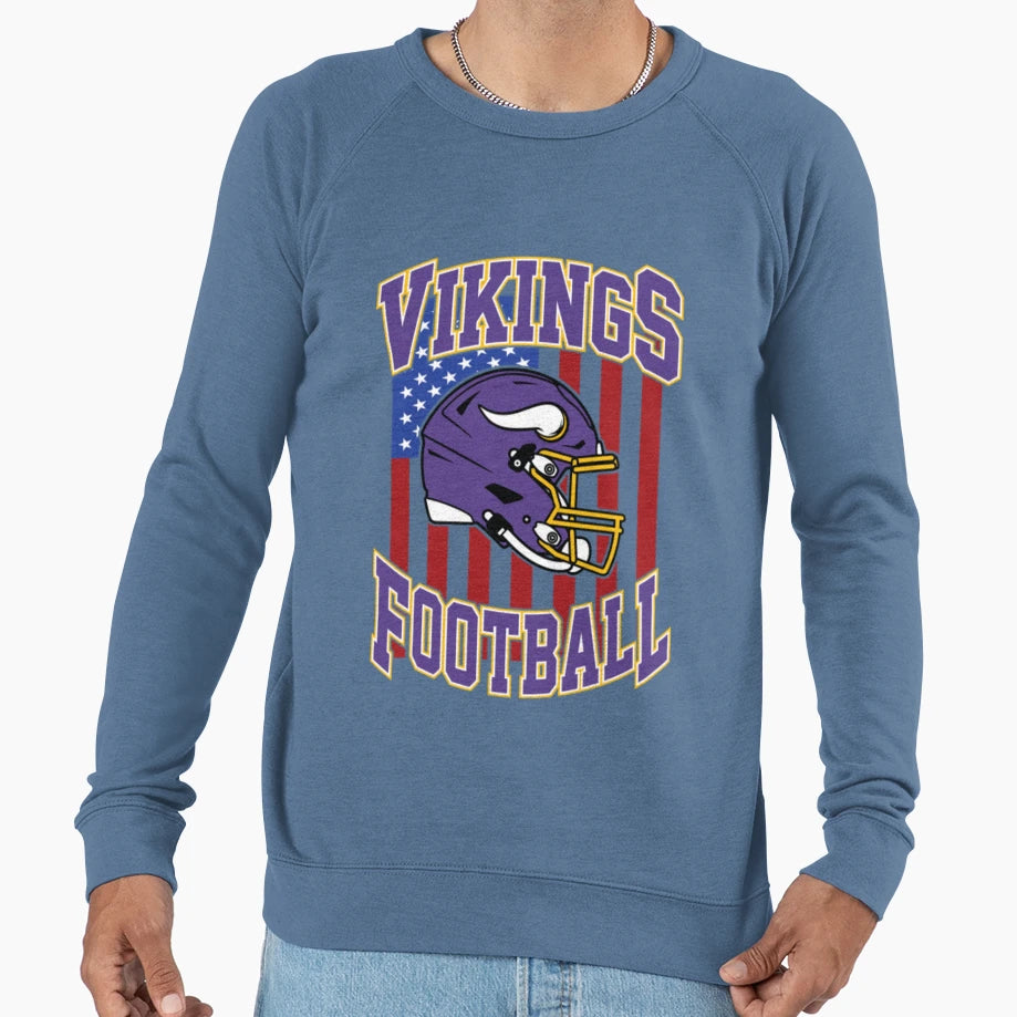 Football Minnesota Vikings JJ 2 Sweatshirt - Casual Everyday Wear Unisex - T-Shirt, Sweatshirt, Hoodie