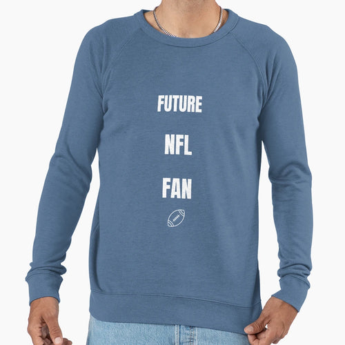 Future Nfl Fan Matching Dad And Set Sweatshirt - Novelty Apparel for Adults - T-Shirt, Sweatshirt, Hoodie