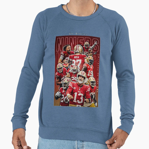 49Ers American Football Sweatshirt - Casual Everyday Wear Unisex - T-Shirt, Sweatshirt, Hoodie