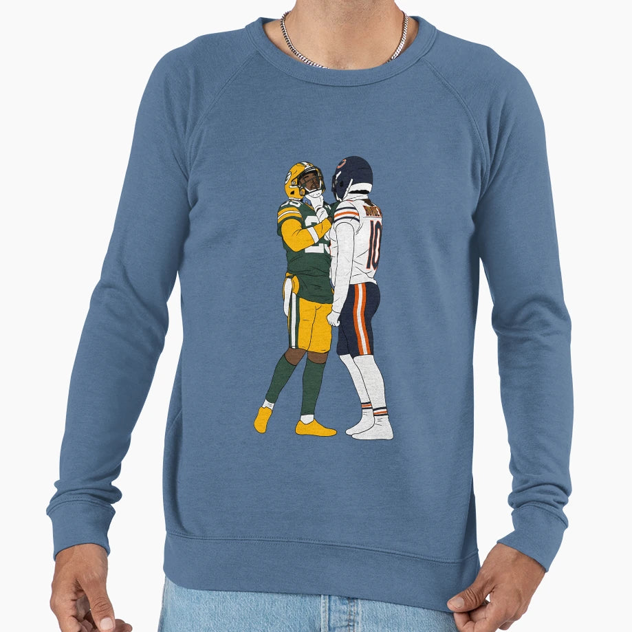 Luther Burden Iii Vs Packers Sweatshirt - Streetwear Style Men Women - T-Shirt, Sweatshirt, Hoodie