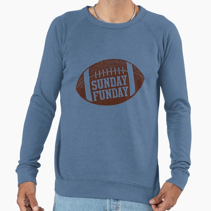 Sunday Funday American Football Fan T-Shirt - Novelty Apparel Men Women - T-Shirt, Sweatshirt, Hoodie