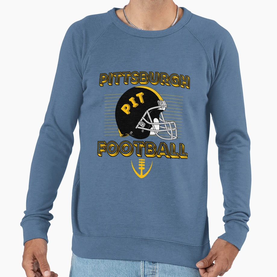 Art Pittsburgh Steelers Sweatshirt - Graphic Print Unisex - T-Shirt, Sweatshirt, Hoodie