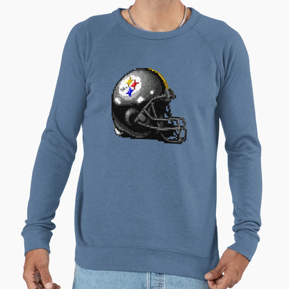 Steelers Helmet Sprite Sweatshirt - Custom Art Print for Adults - T-Shirt, Sweatshirt, Hoodie
