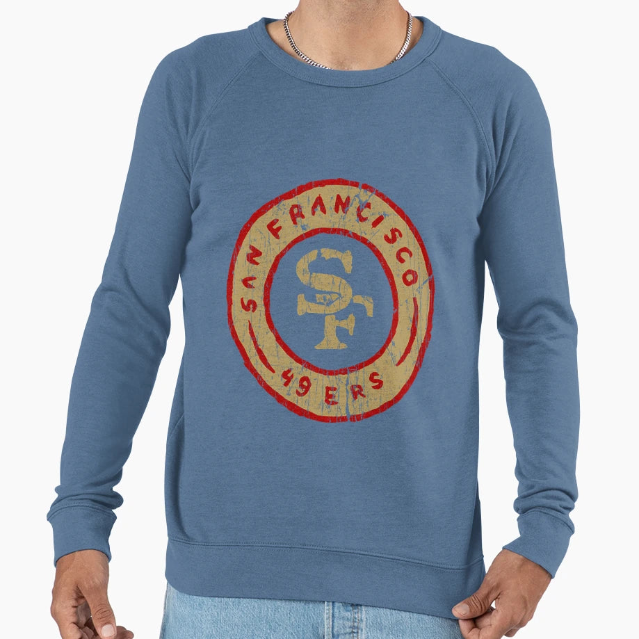San Francisco 49Eeeers Sweatshirt - Casual Everyday Wear Men Women - T-Shirt, Sweatshirt, Hoodie