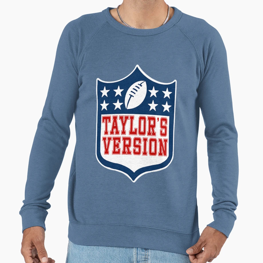 Nfl Taylors Sweatshirt - Graphic Print Unisex - T-Shirt, Sweatshirt, Hoodie