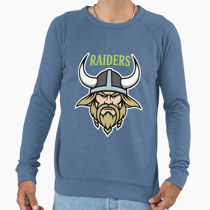 Raiders Canberra Sweatshirt - Trendy Graphic for Adults - T-Shirt, Sweatshirt, Hoodie