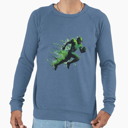 American Football Ink Art Sweatshirt - Custom Art Print Men Women - T-Shirt, Sweatshirt, Hoodie