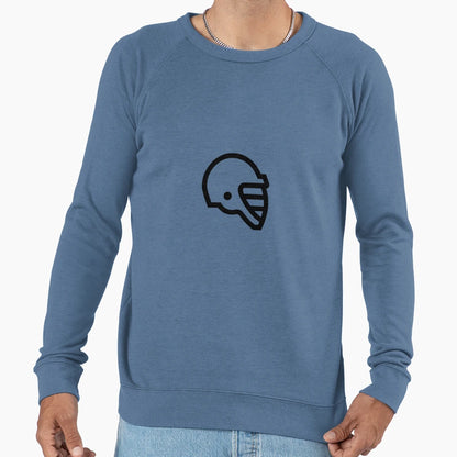 Lacrosse Helmet Sweatshirt - Aesthetic Graphic for Adults - T-Shirt, Sweatshirt, Hoodie