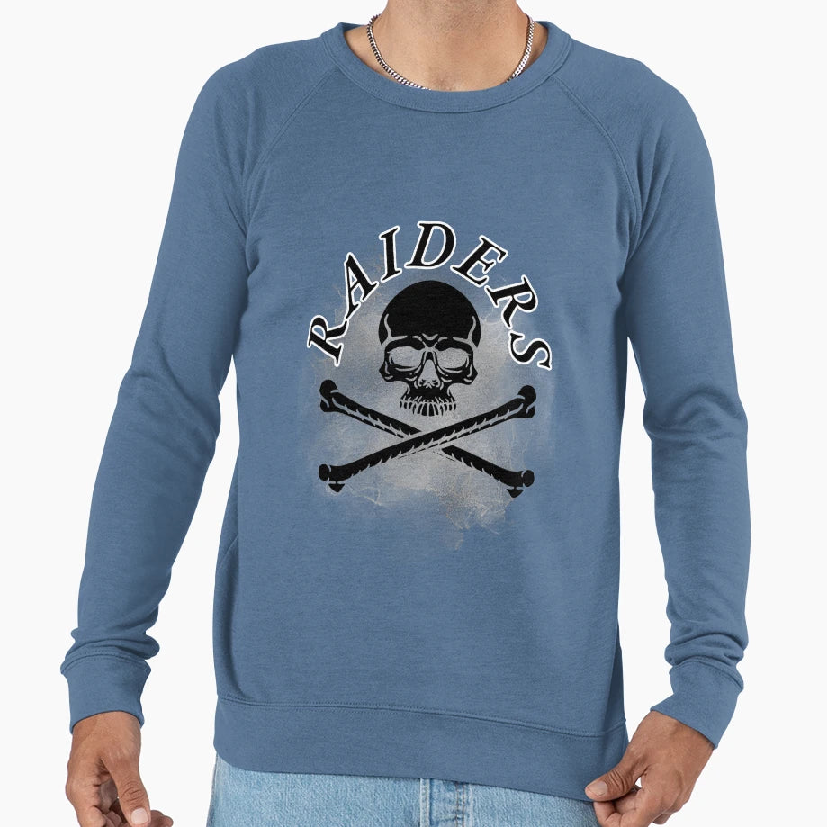Raiders Sweatshirt - Unique Graphic Men Women - T-Shirt, Sweatshirt, Hoodie