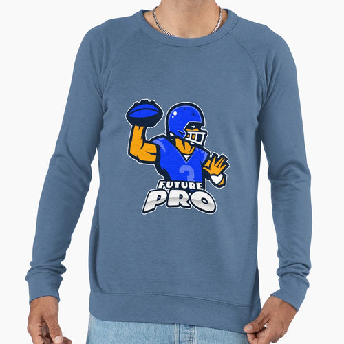 Future Pro Football Player 1 Sweatshirt - Custom Art Print Men Women - T-Shirt, Sweatshirt, Hoodie