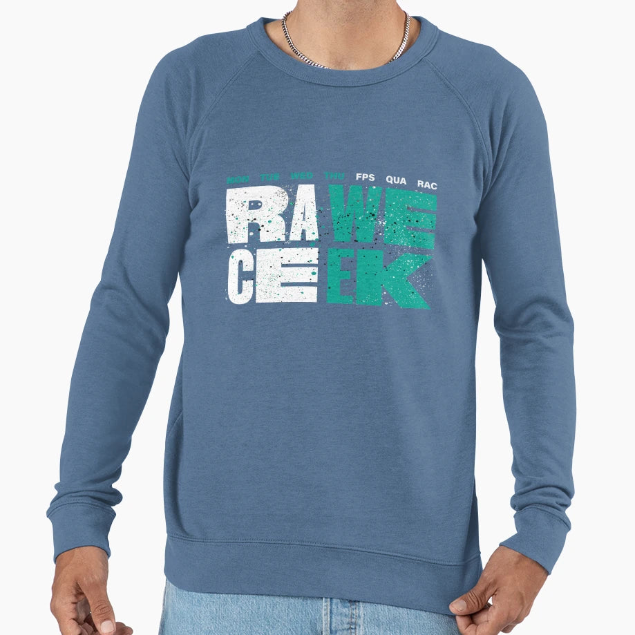 Rawe Ceek Sweatshirt - Aesthetic Graphic Men Women - T-Shirt, Sweatshirt, Hoodie