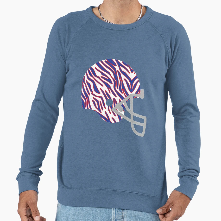 Buffalo Football Helmet 90S Sweatshirt - Streetwear Style Men Women - T-Shirt, Sweatshirt, Hoodie