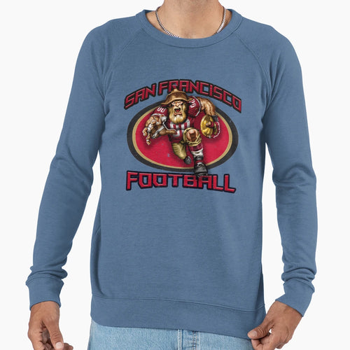 San Francisco Football Sweatshirt - Casual Everyday Wear for Adults - T-Shirt, Sweatshirt, Hoodie