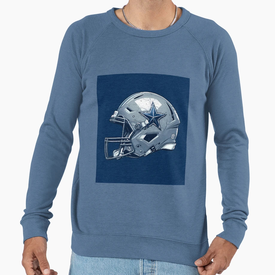 Blues Iconic Sports Helmets Mascots Sweatshirt - Custom Art Print Unisex - T-Shirt, Sweatshirt, Hoodie
