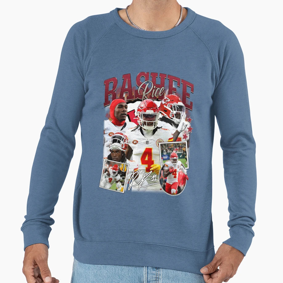 Dynamic Football Collage Game Day Sweatshirt - Novelty Apparel Unisex - T-Shirt, Sweatshirt, Hoodie