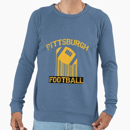 Pittsburgh Football Sweatshirt - Trendy Graphic Men Women - T-Shirt, Sweatshirt, Hoodie