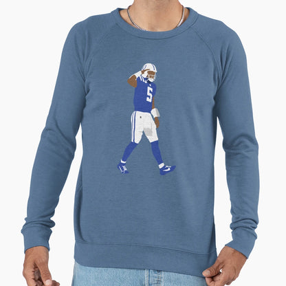 Anthony Richardson 5 Sweatshirt - Casual Everyday Wear Men Women - T-Shirt, Sweatshirt, Hoodie