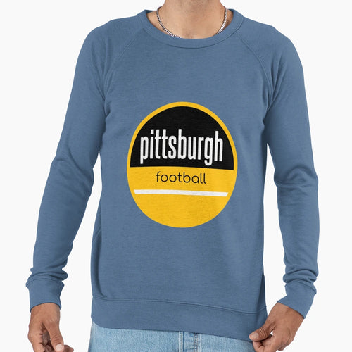 Pittsburgh Steelers Football T-Shirt - Graphic Print for Adults - T-Shirt, Sweatshirt, Hoodie