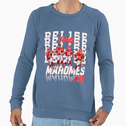 Art Kansas City Chiefs Sweatshirt - Streetwear Style for Adults - T-Shirt, Sweatshirt, Hoodie
