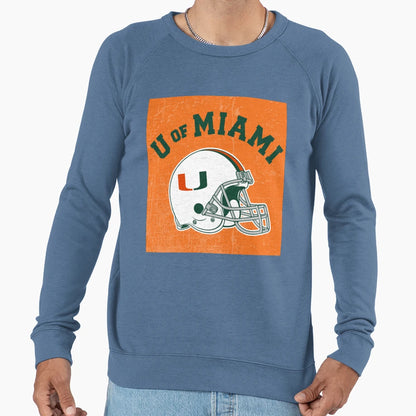 University Miami Tailgate Sweatshirt - Streetwear Style for Adults - T-Shirt, Sweatshirt, Hoodie
