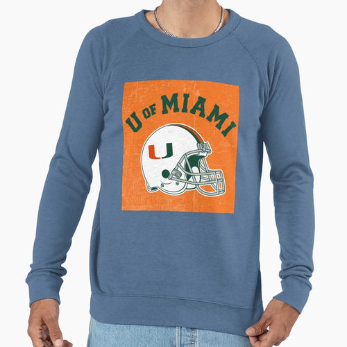 University Miami Tailgate Sweatshirt - Streetwear Style for Adults - T-Shirt, Sweatshirt, Hoodie