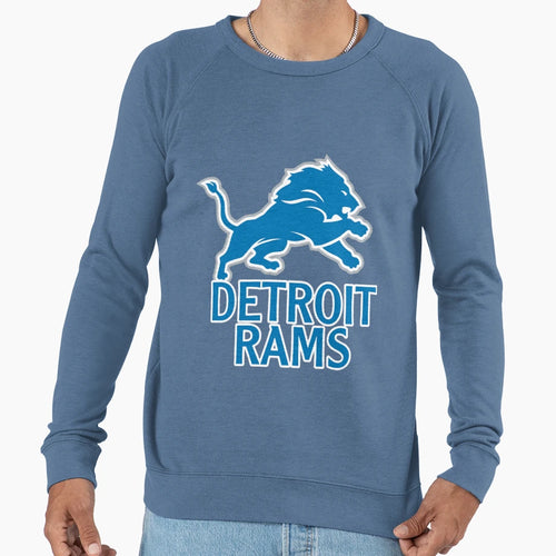 Detroit Rams T-Shirt - Novelty Apparel Unisex - T-Shirt, Sweatshirt, Hoodie