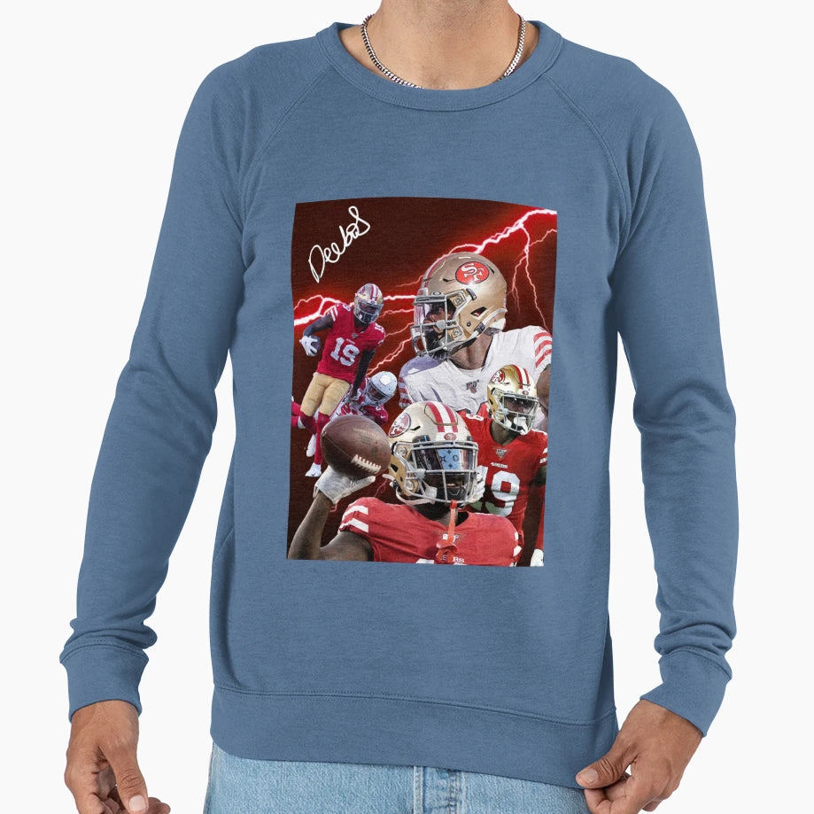 Deebo Sport Samuel 1 Sweatshirt - Streetwear Style for Adults - T-Shirt, Sweatshirt, Hoodie