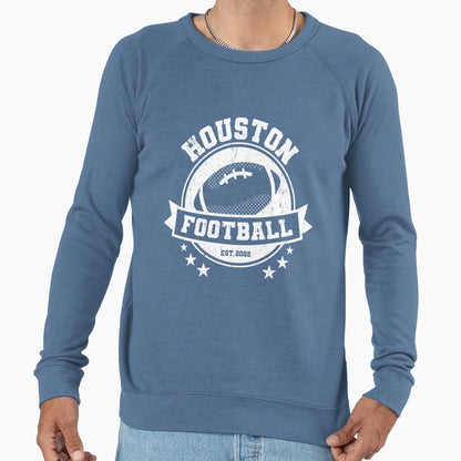 Houstan Football Team Team Play Offs Sweatshirt - Trendy Graphic Men Women - T-Shirt, Sweatshirt, Hoodie