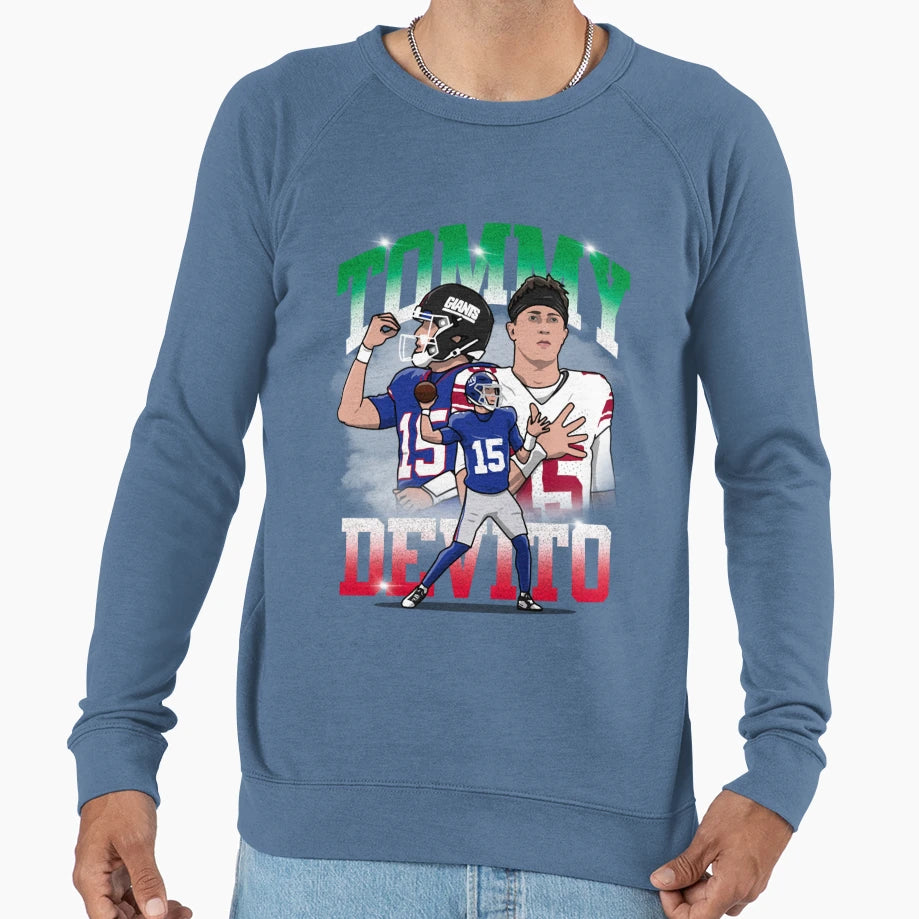 Bootleg Devito Sweatshirt - Fun Novelty Design for Adults - T-Shirt, Sweatshirt, Hoodie