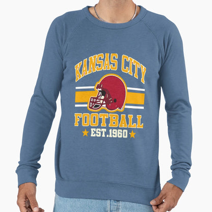 Art Kansas City Chiefs Sweatshirt - Streetwear Style for Adults - T-Shirt, Sweatshirt, Hoodie
