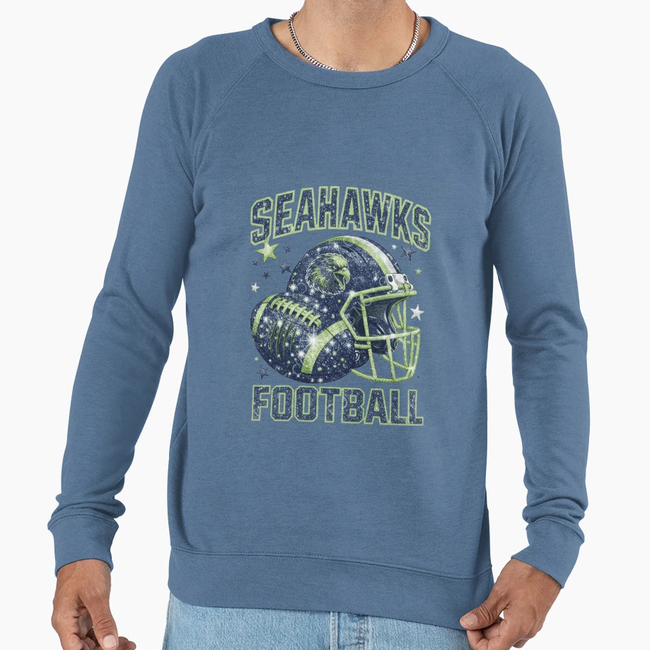 Seattle Seahawks Sweatshirt - Unique Graphic Unisex - T-Shirt, Sweatshirt, Hoodie