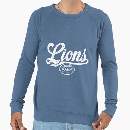 Lions Detroit Football Sweatshirt - Trendy Graphic Unisex - T-Shirt, Sweatshirt, Hoodie