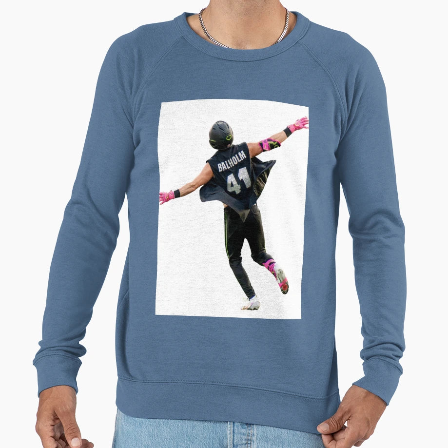 Bronson Balhom 41 Bronny Sweatshirt - Graphic Print for Adults - T-Shirt, Sweatshirt, Hoodie