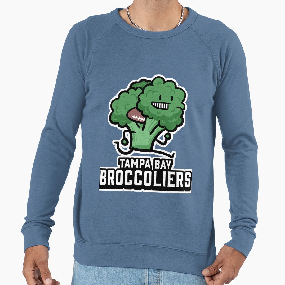 Tampa Bay Broccoliers Sweatshirt - Streetwear Style for Adults - T-Shirt, Sweatshirt, Hoodie