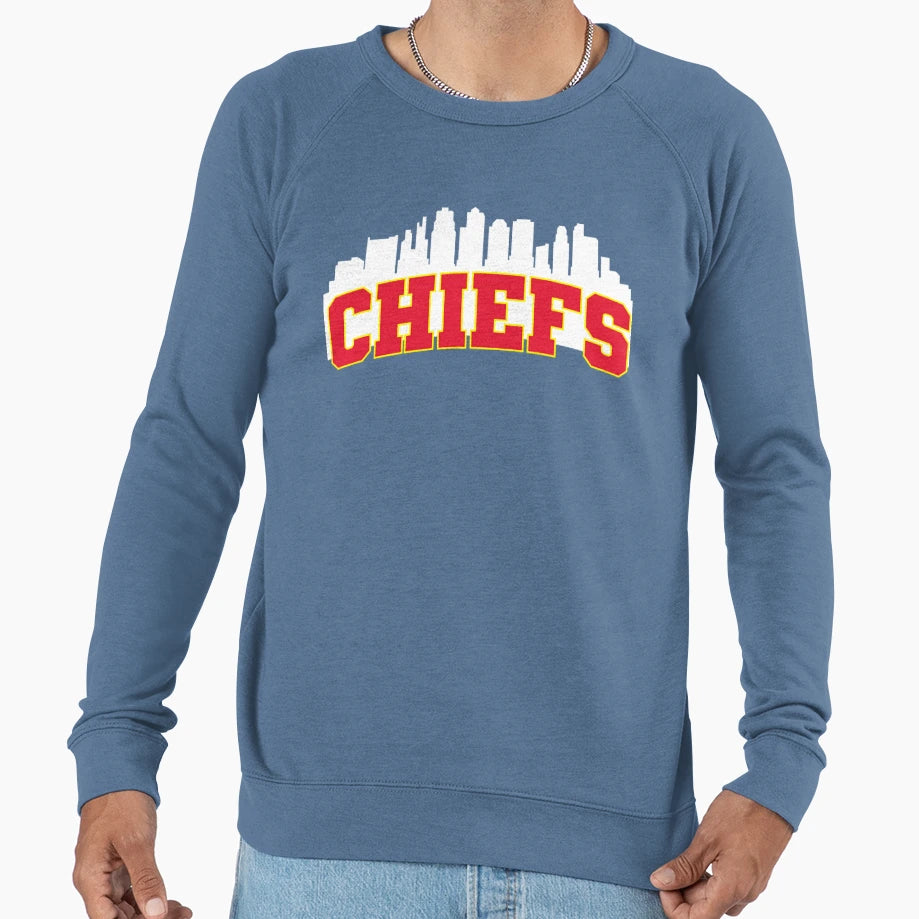 Chiefs Sweatshirt - Casual Everyday Wear Men Women - T-Shirt, Sweatshirt, Hoodie
